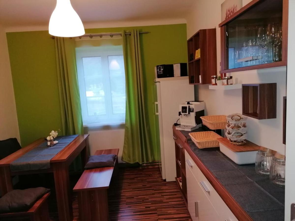Gaestehaus Ruinenblick Bed & Breakfast Spitz an der Donau Exterior photo